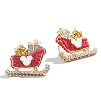 BaubleBar  Mickey & Friends Sleigh Delicate Earrings
