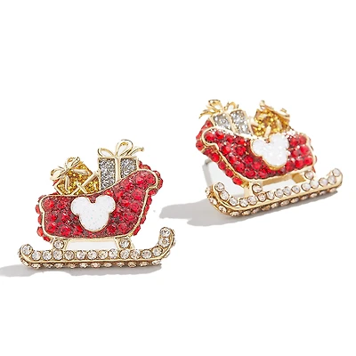 BaubleBar  Mickey & Friends Sleigh Delicate Earrings