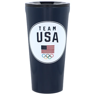 Corkcicle Team USA 16oz. Circle Badge Stainless Steel Tumbler