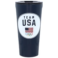Corkcicle Team USA 16oz. Circle Badge Stainless Steel Tumbler
