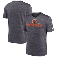 Men's Nike Black Cincinnati Bengals Blitz Velocity Modern Dri-FIT T-Shirt
