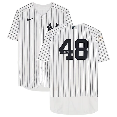 Anthony Rizzo New York Yankees Autographed Game-Used #48 White Pinstripe Jersey vs. Boston Red Sox on June 11, 2023