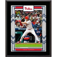 Trea Turner Philadelphia Phillies 10.5" x 13" Sublimated Player Plaque