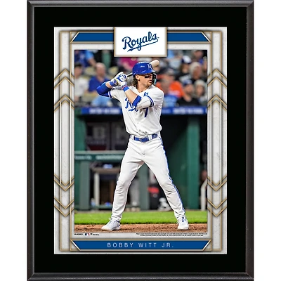 Bobby Witt Jr. Kansas City Royals 10.5" x 13" Sublimated Player Plaque
