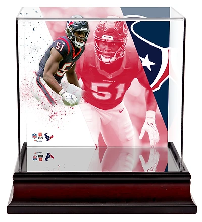 Will Anderson Jr. Houston Texans Deluxe Mini Helmet Case