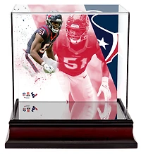 Will Anderson Jr. Houston Texans Deluxe Mini Helmet Case