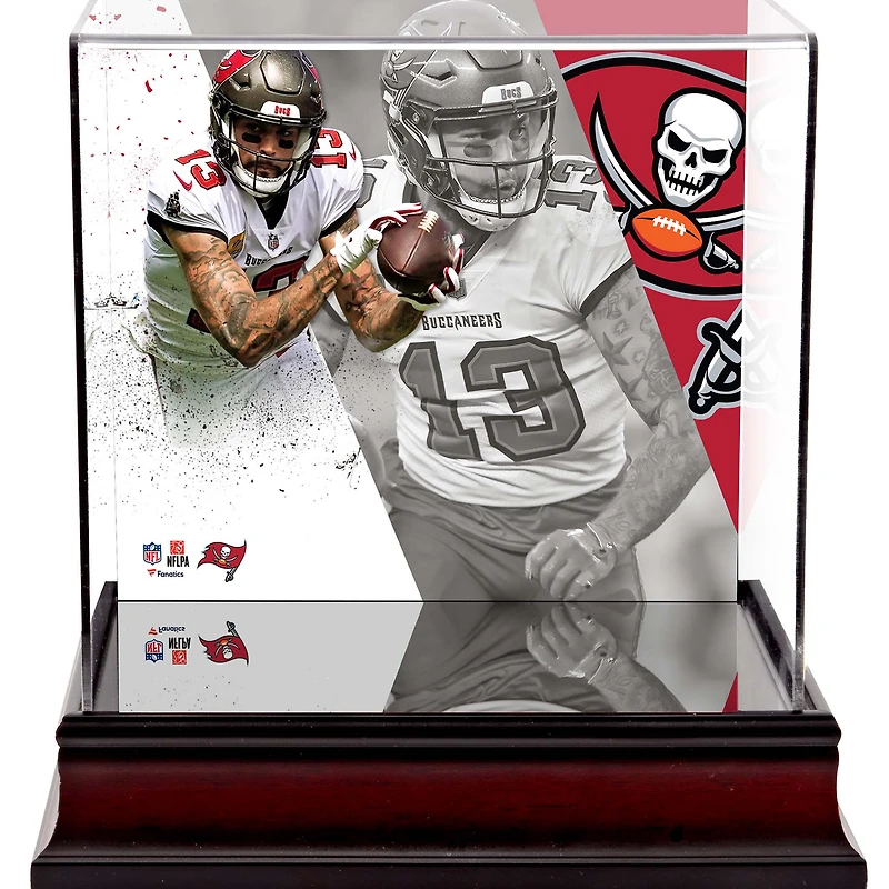 Mike Evans Tampa Bay Buccaneers Deluxe Mini Helmet Case