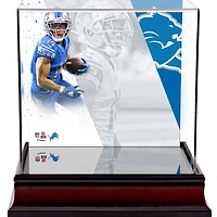 Amon-Ra St. Brown Detroit Lions Deluxe Mini Helmet Case