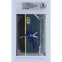 Julio Rodríguez Seattle Mariners Autographed 2023 Topps Now Rob Homer #676 #/23 Beckett Fanatics Witnessed Authenticated Card