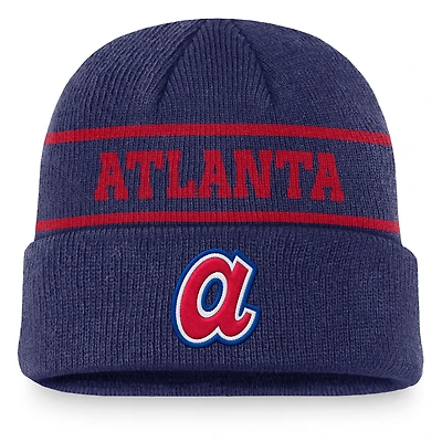 Men's Nike Royal Atlanta Braves Cooperstown Collection Rewind Terra Cuffed Knit Hat