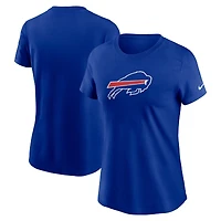 Women's Nike Royal Buffalo Bills  Primary Logo T-Shirt