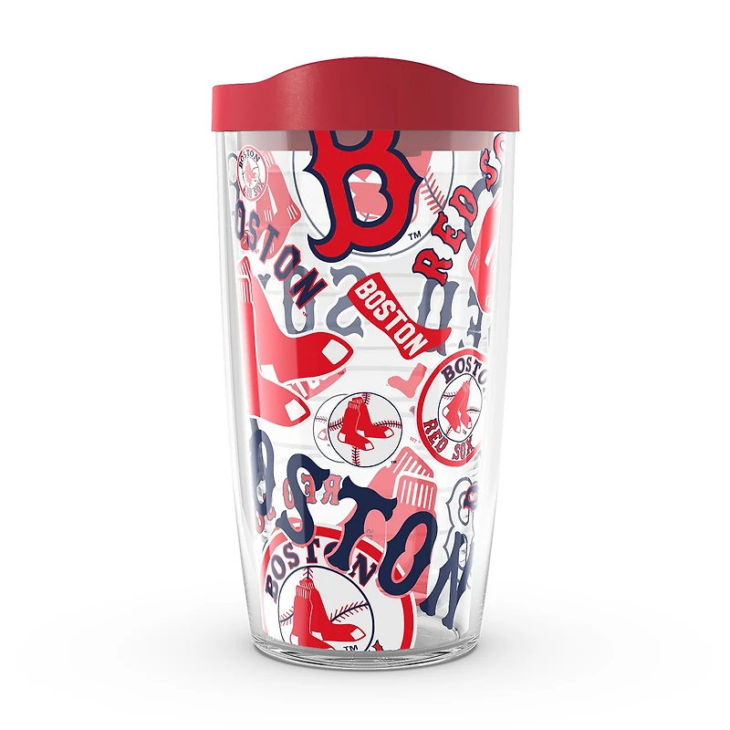 Tervis Boston Red Sox 16oz. All Over Wrap Tumbler With Lid