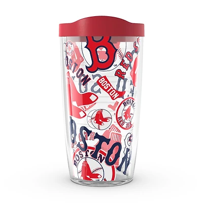 Tervis Boston Red Sox 16oz. All Over Wrap Tumbler With Lid