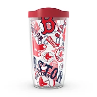 Tervis Boston Red Sox 16oz. All Over Wrap Tumbler With Lid