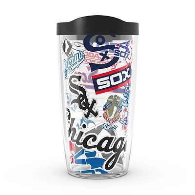 Tervis Chicago White Sox 16oz. All Over Wrap Tumbler With Lid