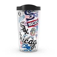 Tervis Chicago White Sox 16oz. All Over Wrap Tumbler With Lid
