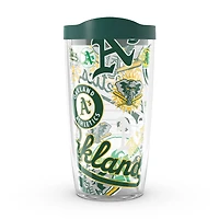 Tervis Athletics 16oz. All Over Wrap Tumbler With Lid