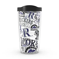 Tervis Colorado Rockies 16oz. All Over Wrap Tumbler With Lid