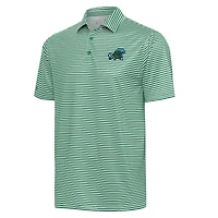 Men's Antigua Green Tulane Green Wave Skills Polo