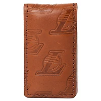 Lusso Brown Los Angeles Lakers Sammy Magnetic Money Clip