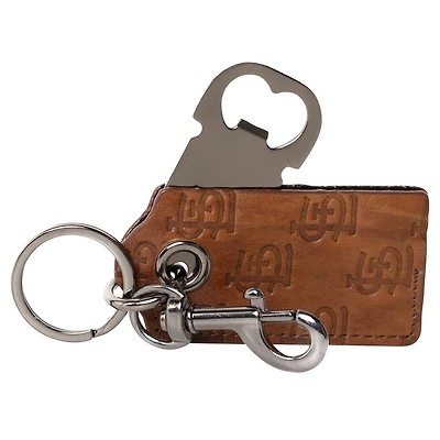 Lusso Brown St. Louis Cardinals Sagar Keychain Bottle Opener