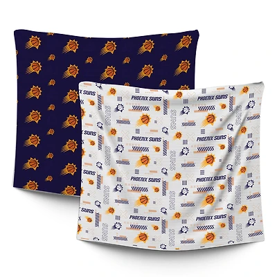 Infant Pegasus Phoenix Suns 47" x 47" Home & Away Two-Piece Muslin Blanket Set