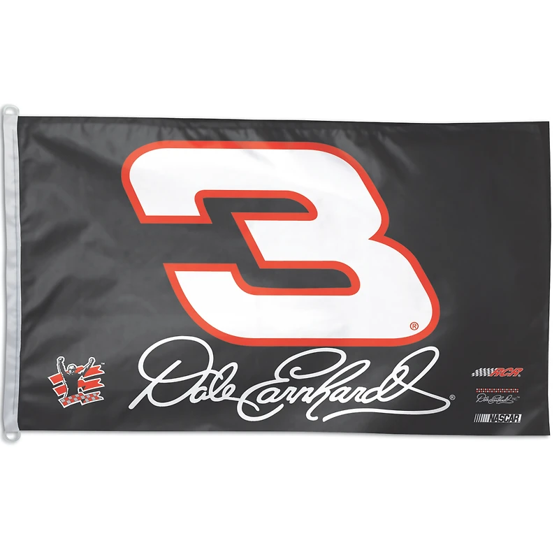 WinCraft Dale Earnhardt Two-Sided 3' x 5' Deluxe Flag