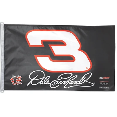 WinCraft Dale Earnhardt Two-Sided 3' x 5' Deluxe Flag