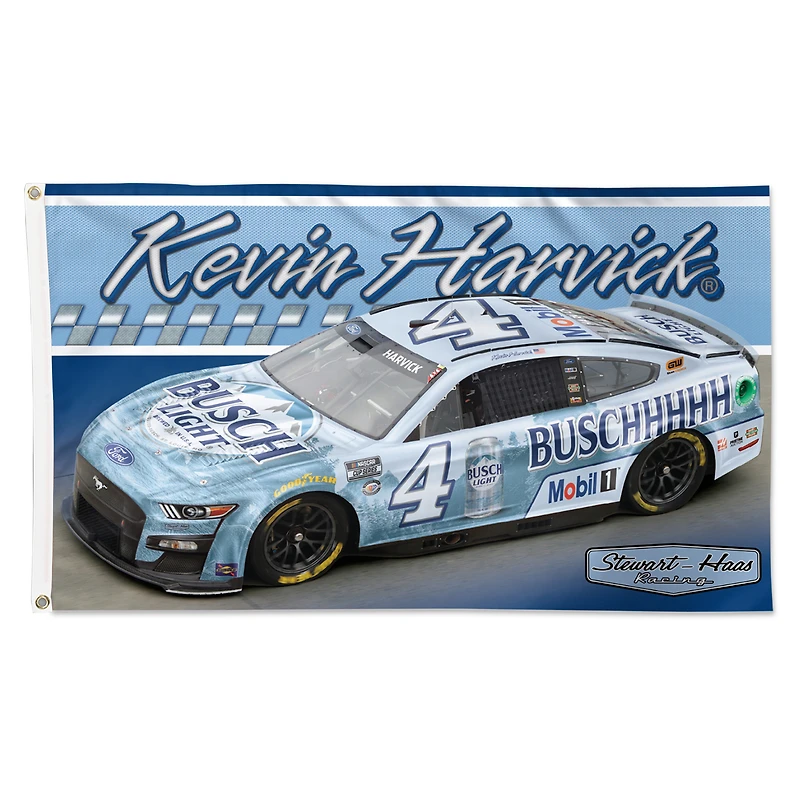 WinCraft Kevin Harvick Two-Sided 3' x 5' Deluxe Flag