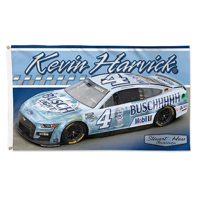 WinCraft  Kevin Harvick Two-Sided 3' x 5' Deluxe Flag