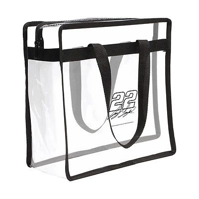 WinCraft  Joey Logano Clear Tote Bag