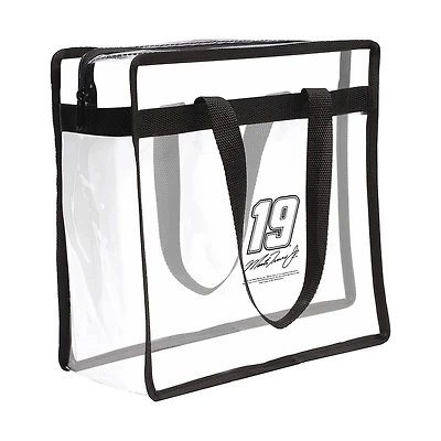 WinCraft  Martin Truex Jr Clear Tote Bag