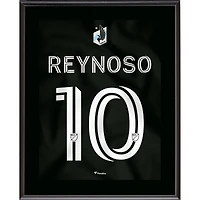 Emanuel Reynoso Minnesota United FC 10.5" x 13" Minnesota Night Jersey Style Number 10 Sublimated Plaque
