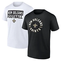 Men's Fanatics New Orleans Saints Serve T-Shirt Combo Pack