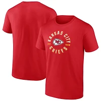 Men's Fanatics  Red Kansas City Chiefs Serve T-Shirt