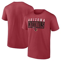 Men's Fanatics  Cardinal Arizona Cardinals Hard to Beat T-Shirt