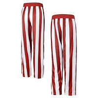 Youth Crimson/White Indiana Hoosiers Candy Stripe Pants