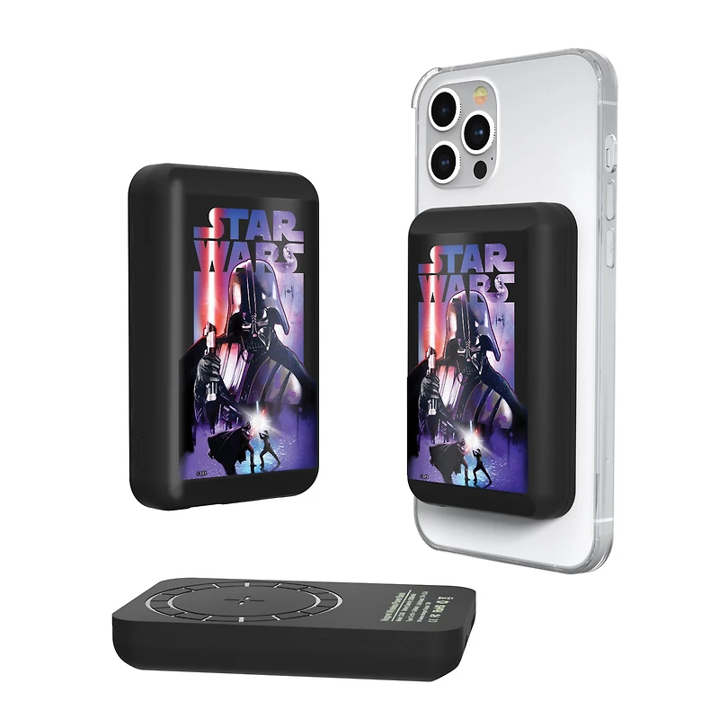 Keyscaper Darth Vader Star Wars 5000mAh Wireless Magnetic Power Bank