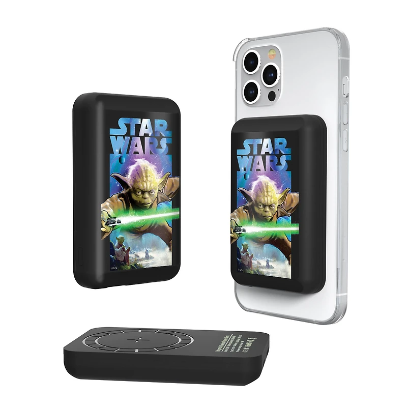Keyscaper Yoda Star Wars 5000mAh Wireless Magnetic Power Bank