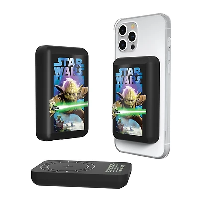 Keyscaper Yoda Star Wars 5000mAh Wireless Magnetic Power Bank