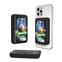 Keyscaper Yoda Star Wars 5000mAh Wireless Magnetic Power Bank