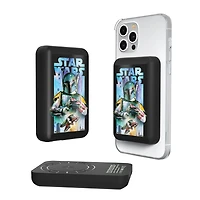 Keyscaper Boba Fett Star Wars 5000mAh Wireless Magnetic Power Bank