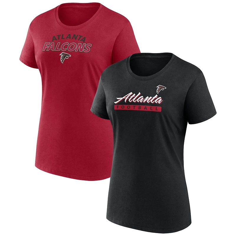 Shirt Store Falcons Pink Shirt Atlanta Falcons Lady Fanatics Nfl - Main Image
