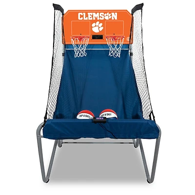 Clemson Tigers Home Dual Shot Basketball Game