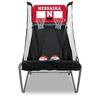 Nebraska Huskers Home Dual Shot Basketball Game