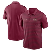 Men's Nike Garnet Florida State Seminoles 2024 Early Season Coaches Sideline Dri-FIT Polo