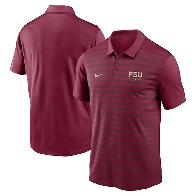 Men's Nike Garnet Florida State Seminoles 2024 Early Season Coaches Sideline Dri-FIT Polo