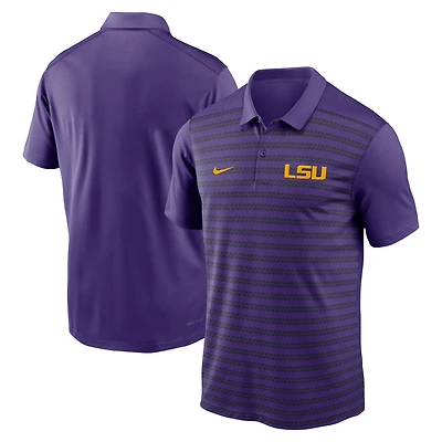 Men's Nike Purple LSU Tigers 2024 Early Season Coaches Sideline Dri-FIT Polo