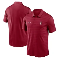 Men's Nike Cardinal Stanford Cardinal 2024 Early Season Coaches Sideline Dri-FIT Polo