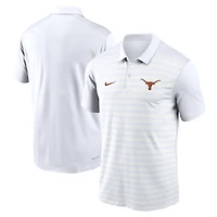 Men's Nike White Texas Longhorns 2024 Early Season Coaches Sideline Dri-FIT Polo